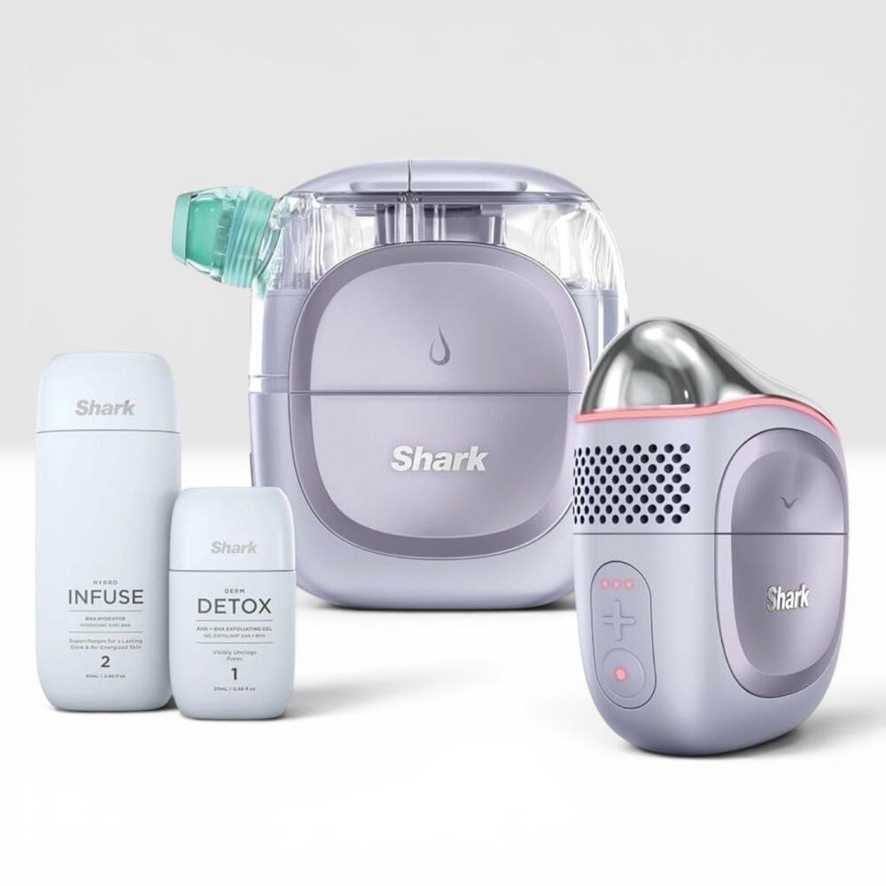 Shark FacialPro Glow at Home Hydro Powered Facial System FH320PL Open Box - Picture 3 of 16